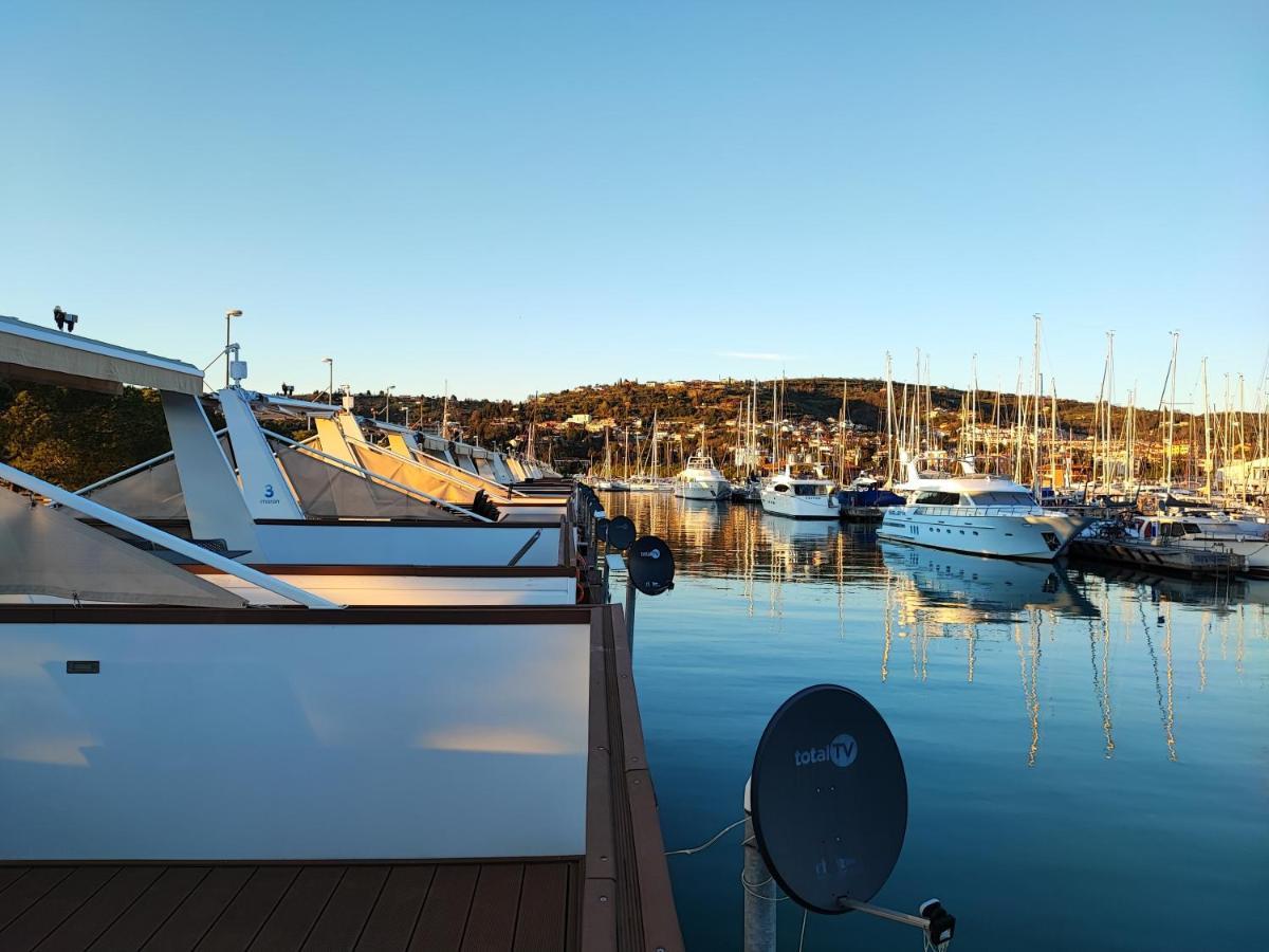 Villa Sea Lux Floating House Ajda Portorose Extérieur photo