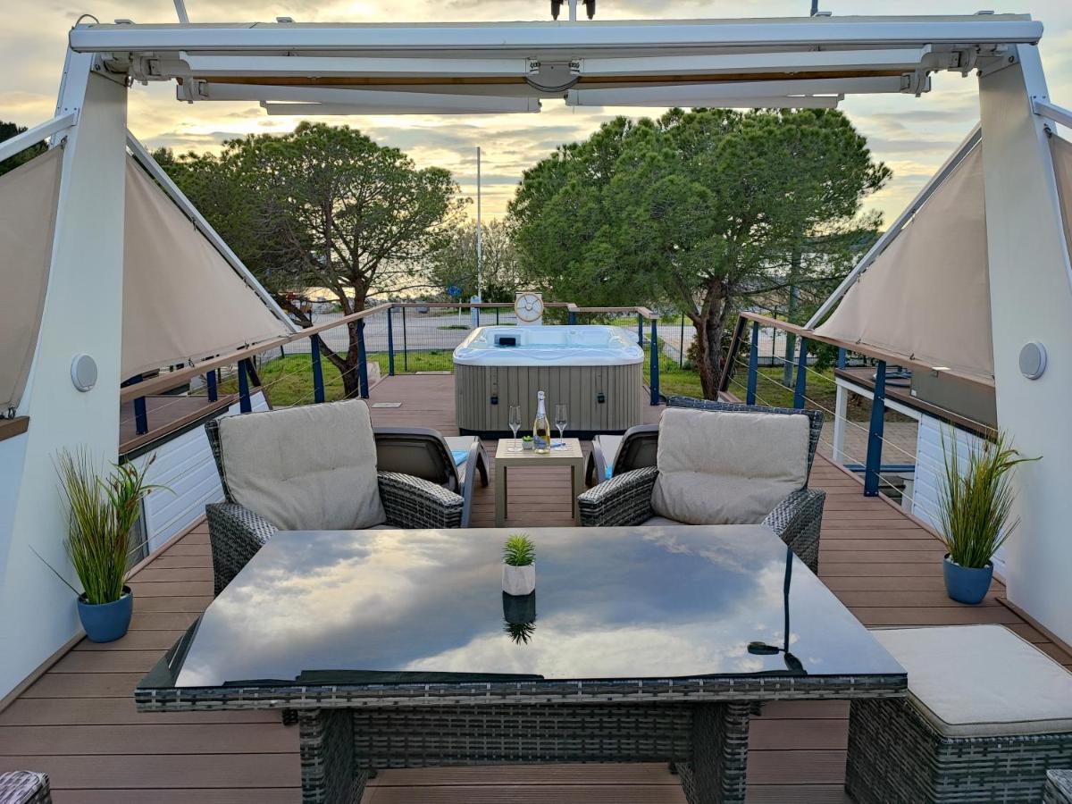 Villa Sea Lux Floating House Ajda Portorose Extérieur photo